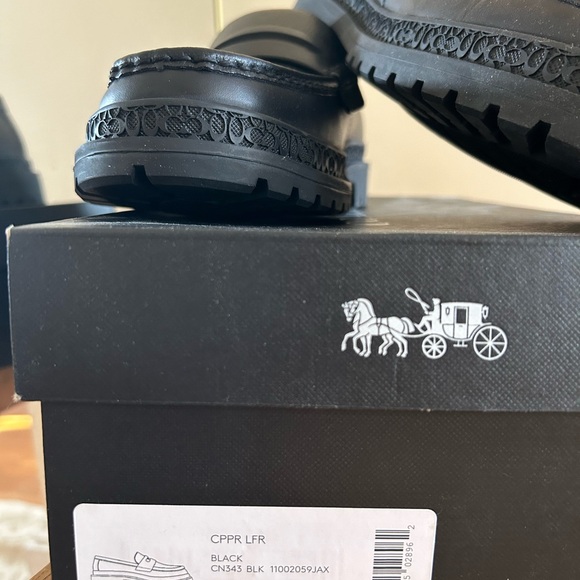 NEW IN BOX Coach Men's Murphy Loafer 10 - Picture 3 of 3